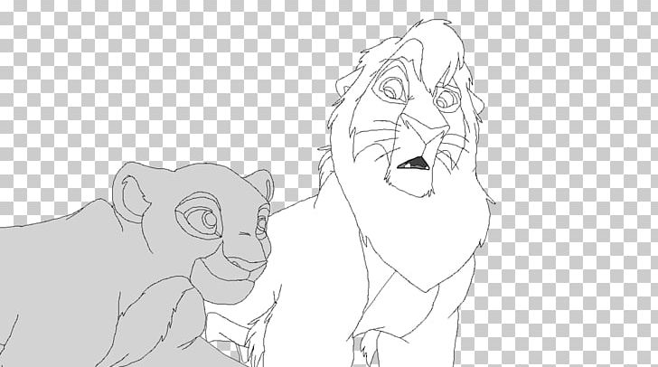 Lion Cat Drawing Ear Sketch PNG, Clipart, Animals, Arm, Art, Big Cat, Big Cats Free PNG Download