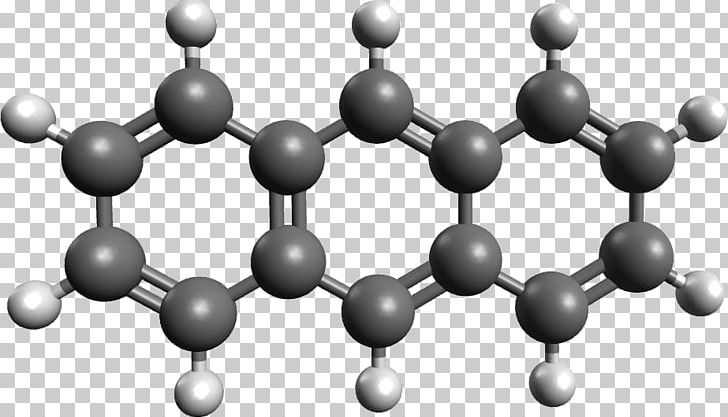 Molecule Anthracene Chemistry 3D Computer Graphics Atom PNG, Clipart, 3 D, 3d Computer Graphics, 3d Rendering, Alkaloid, Anthracene Free PNG Download