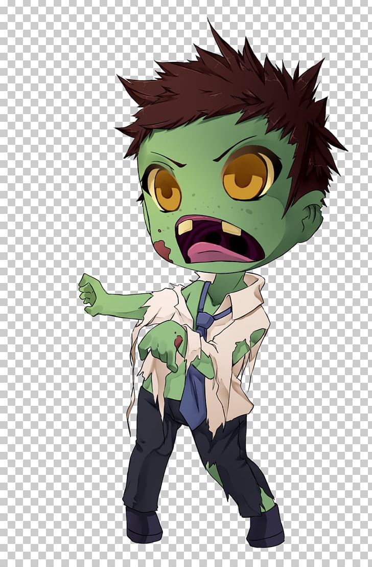 Zombie Girl Chibi Anime Drawing PNG, Clipart, Anime, Cartoon, Chibi, Drawing, Fantasy Free PNG Download