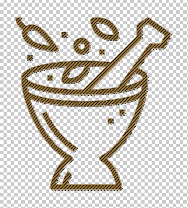 Thai Food Icon Mortar Icon PNG, Clipart, Calligraphy, Coloring Book, Drinkware, Line Art, Mortar Icon Free PNG Download