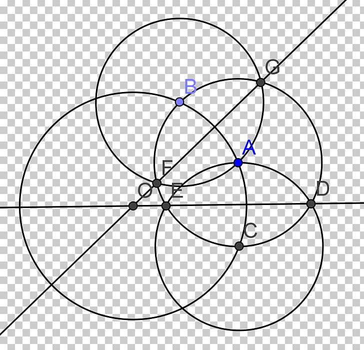 Euclid's Elements Euclidean Geometry Circle Triangle PNG, Clipart, Angle, Area, Black And White, Centre, Circle Free PNG Download