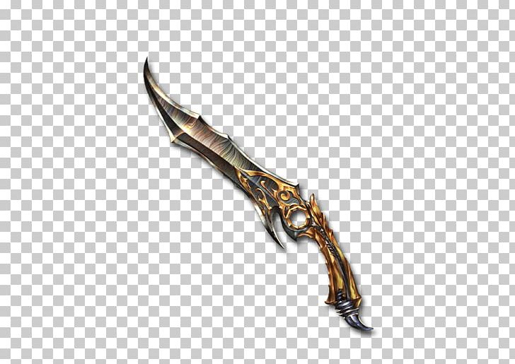 Granblue Fantasy Knife Dagger Damascus Weapon PNG, Clipart, Blade, Cold Weapon, Dagger, Damascus, Fantasy Free PNG Download