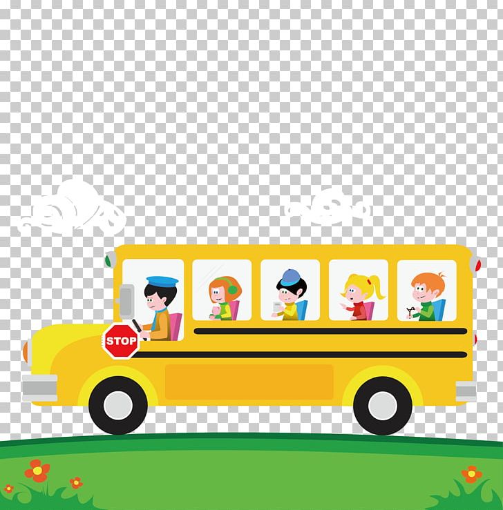 School Bus Cartoon PNG, Clipart, Area, Bus, Bus Driver, Decorative  Material, Drawing Free PNG Download