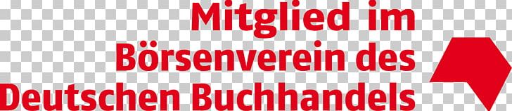 Börsenverein Des Deutschen Buchhandels E.V. Bookselling Red Edition Tiessen PNG, Clipart, Area, Banner, Bibliophilia, Book, Bookselling Free PNG Download