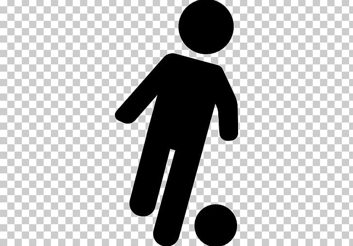 Football Player Sport Dribbling PNG, Clipart, Athlete, Ball, Ball Vector, Black And White, Computer Icons Free PNG Download