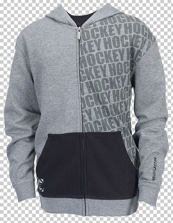 Hoodie Bauer RE-AKT 75 Hockey Helmet Bluza Sweater Jacket PNG, Clipart,  Free PNG Download
