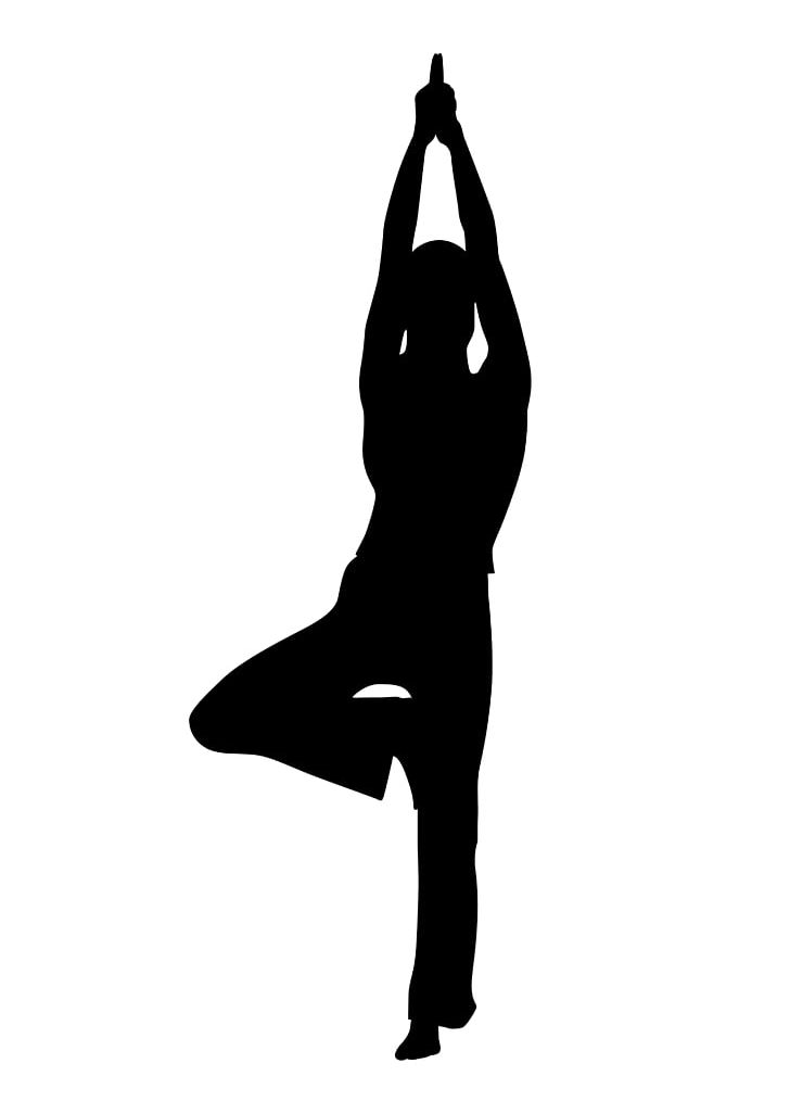 Yoga Vriksasana PNG, Clipart, Arm, Ashtanga Vinyasa Yoga, Black And White, Drawing, Integral Yoga Free PNG Download