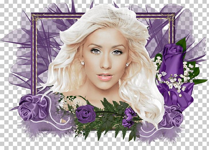 Christina Aguilera Blond Floral Design Hair Coloring Flower Bouquet PNG, Clipart, Beauty, Beautym, Blond, Christina Aguilera, Cut Flowers Free PNG Download