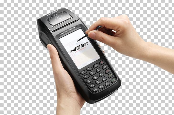 Feature Phone Mobile Phones Point Of Sale Handheld Devices Payment Terminal PNG, Clipart, 2dcode, Computer Hardware, Electronic Device, Electronics, Gadget Free PNG Download