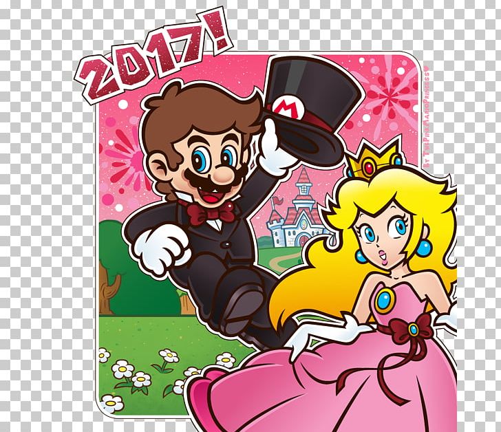 Mario Bros. Super Mario Galaxy Princess Peach Mario & Luigi: Paper Jam PNG, Clipart, Art, Cartoon, Fictional Character, Luigi, Mario Free PNG Download