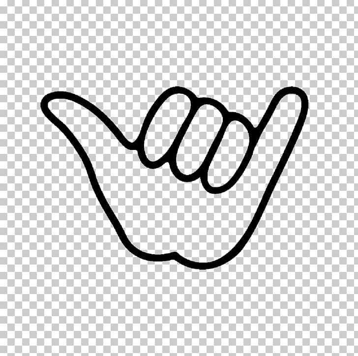 Shaka Sign Stock Photography Drawing PNG, Clipart, Area, Art, Black, Black And White, Drawing Free PNG Download