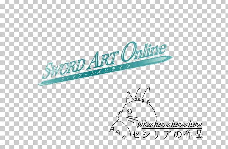 Sword Art Online Anime Logo Rendering Png Clipart Anime Brand