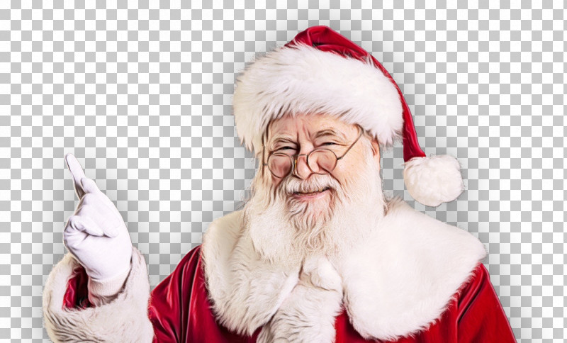Santa Claus PNG, Clipart, Beard, Christmas, Ear, Elder, Facial Hair Free PNG Download