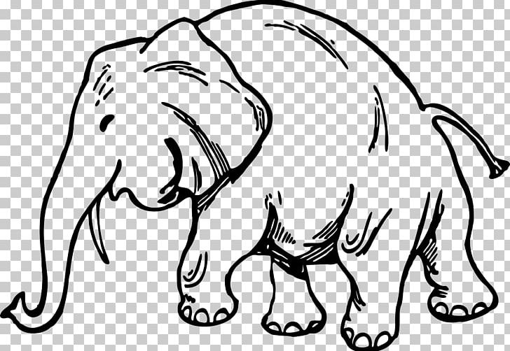 African Bush Elephant Asian Elephant Elephantidae Drawing PNG, Clipart, African, Animal, Big Cats, Black, Carnivoran Free PNG Download