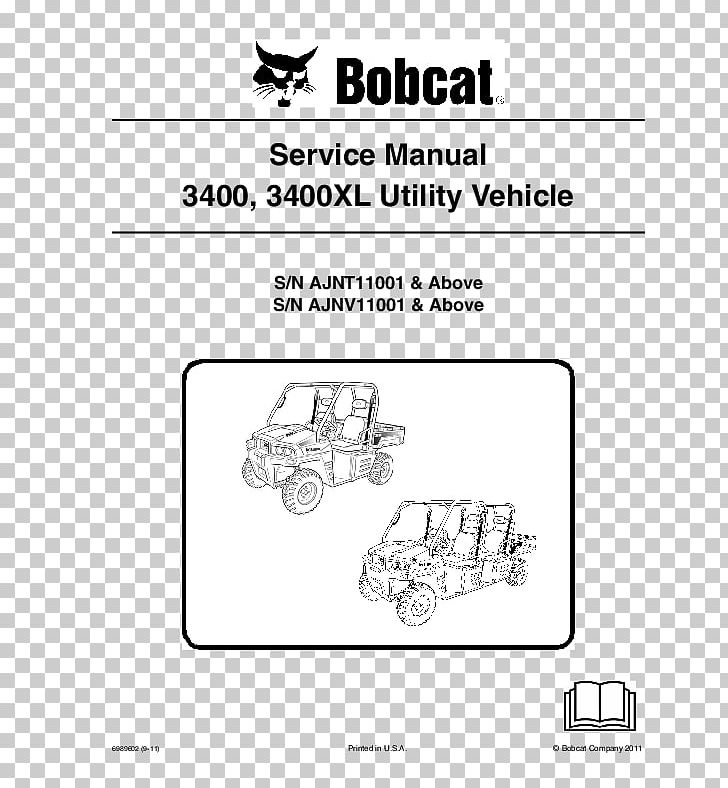 Caterpillar Inc. Bobcat Company Skid-steer Loader Owner's Manual Excavator PNG, Clipart,  Free PNG Download