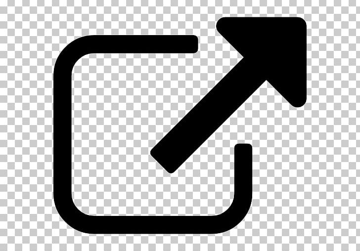 Computer Icons Font Awesome Hyperlink PNG, Clipart, Angle, Black And White, Computer Icons, Download, Encapsulated Postscript Free PNG Download