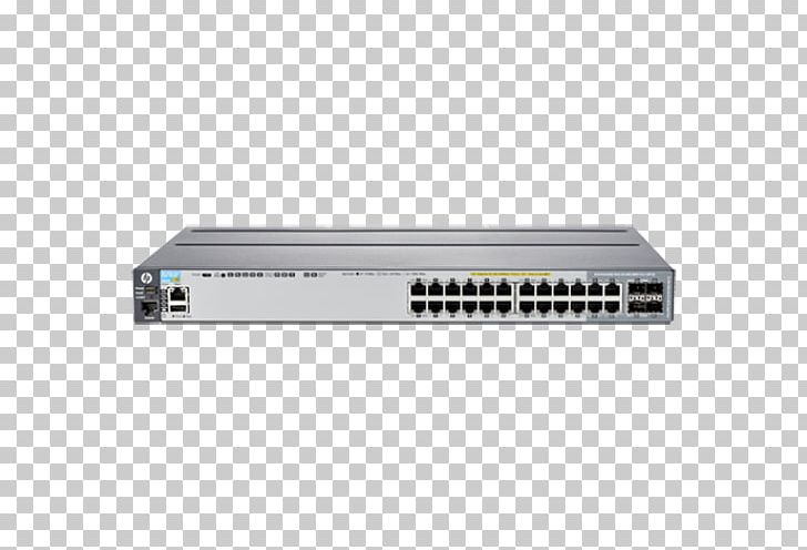 Hewlett-Packard Network Switch Gigabit Ethernet Aruba Networks Power Over Ethernet PNG, Clipart, 1000baset, Brands, Computer Network, Electronic Device, Electronics Accessory Free PNG Download