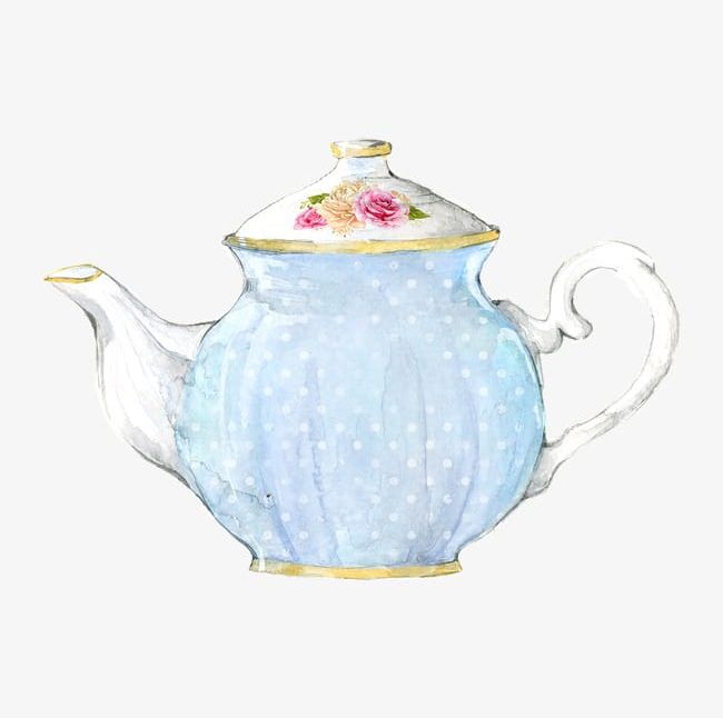 Rose Tea Teapot PNG, Clipart, Afternoon, Beautiful, Blueberry, Cake, Cup Free PNG Download