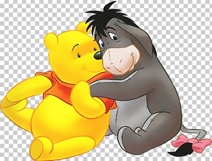 Eeyore Winnie-the-Pooh Piglet Roo Rabbit PNG, Clipart,  Free PNG Download