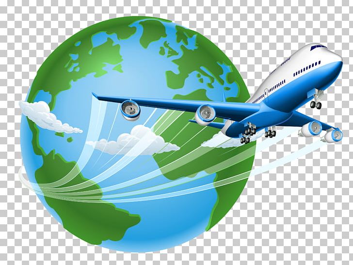Globe Airplane PNG, Clipart, Aerospace Engineering, Aircraft, Airline, Airplane, Air Travel Free PNG Download