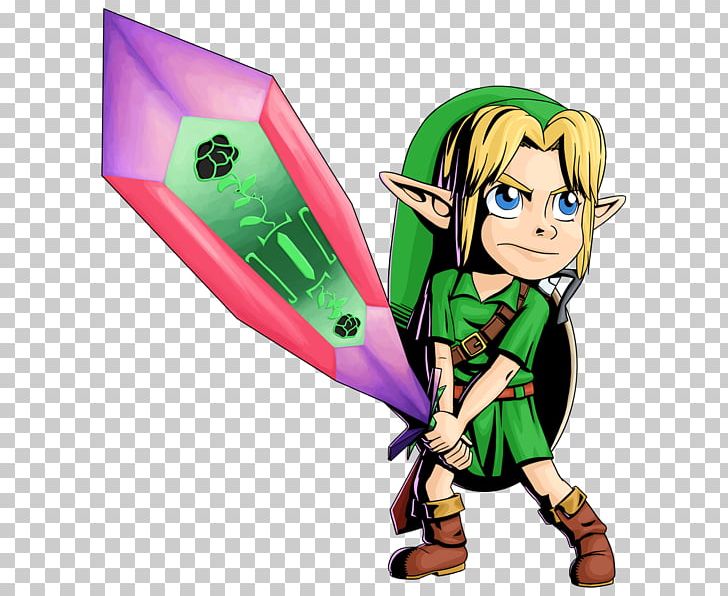 The Legend Of Zelda: Majora's Mask 3D Link Fairy Sword PNG, Clipart,  Free PNG Download