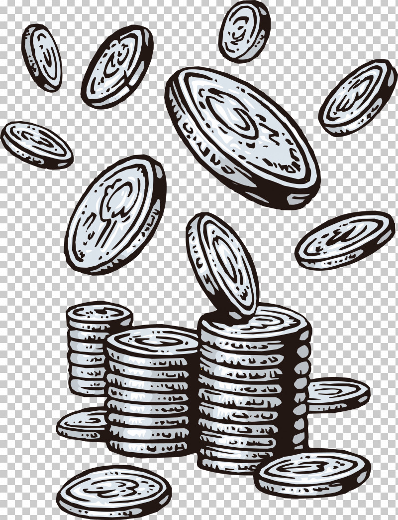 Money PNG, Clipart, Automotive Tire, Blackandwhite, Line Art, Money, Vegetarian Food Free PNG Download