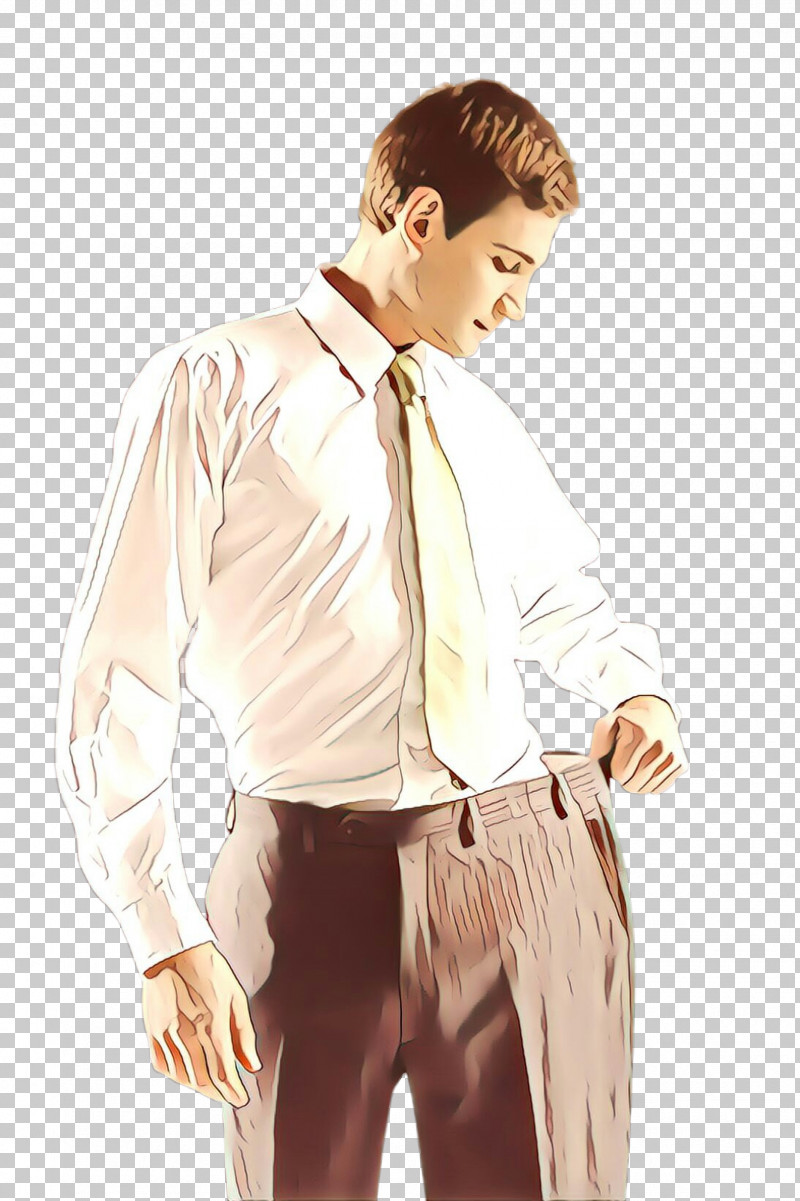 Standing Nose Dress Shirt Male Gentleman PNG, Clipart, Beige, Dress Shirt, Forehead, Formal Wear, Gentleman Free PNG Download