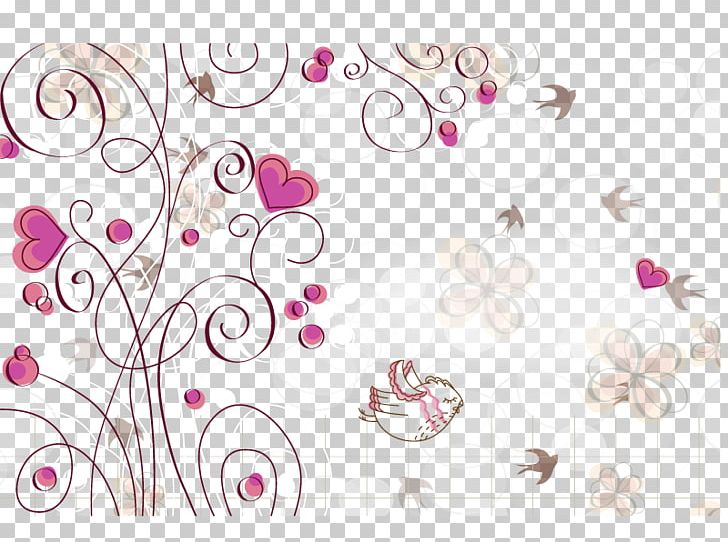 Heart Illustration PNG, Clipart, Adobe Illustrator, Cartoon Background, Circle, Color, Download Free PNG Download
