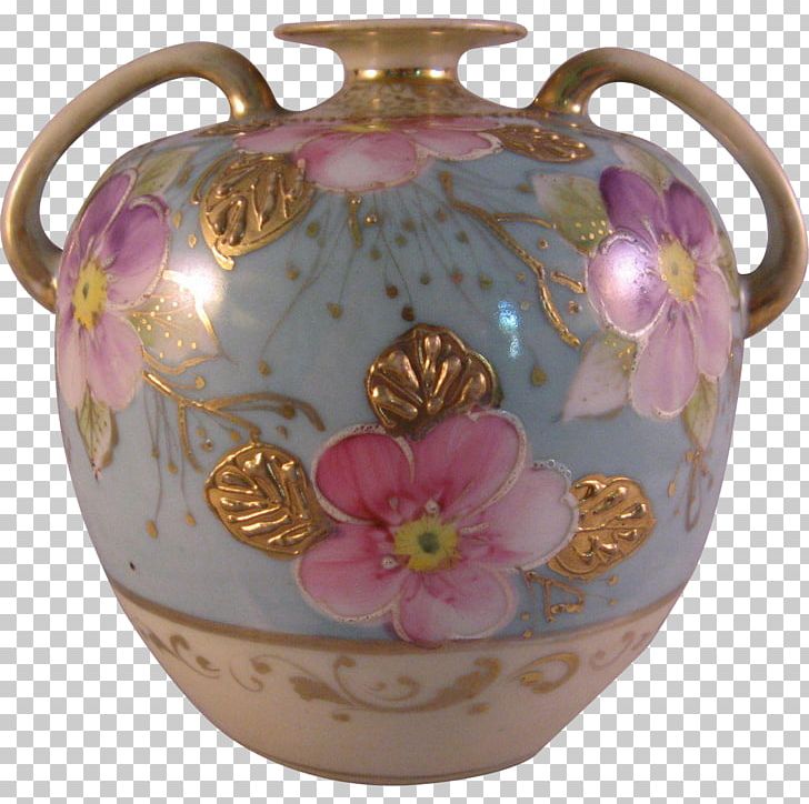 Jug Vase Porcelain Pottery Urn PNG, Clipart, Amphora, Artifact, Ceramic, Drinkware, Flowers Free PNG Download