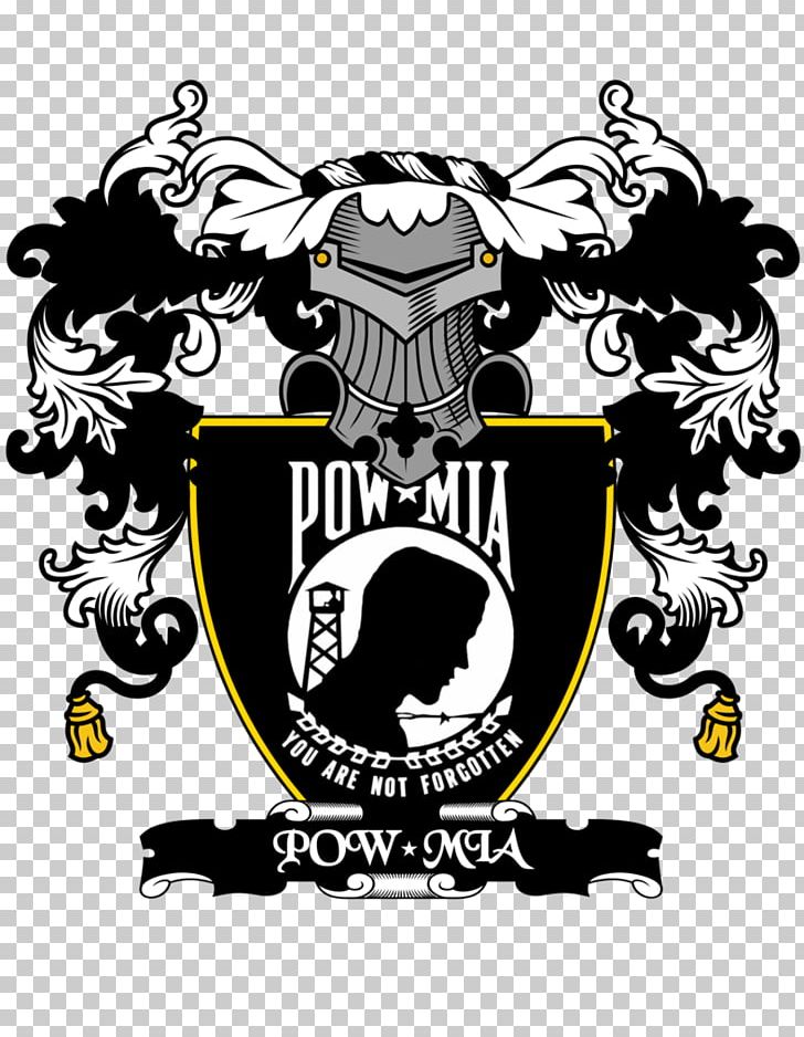National League Of Families POW/MIA Flag Missing In Action Art Prisoner Of War National League Of POW/MIA Families PNG, Clipart, Art, Black, Black And White, Brand, Coa Free PNG Download