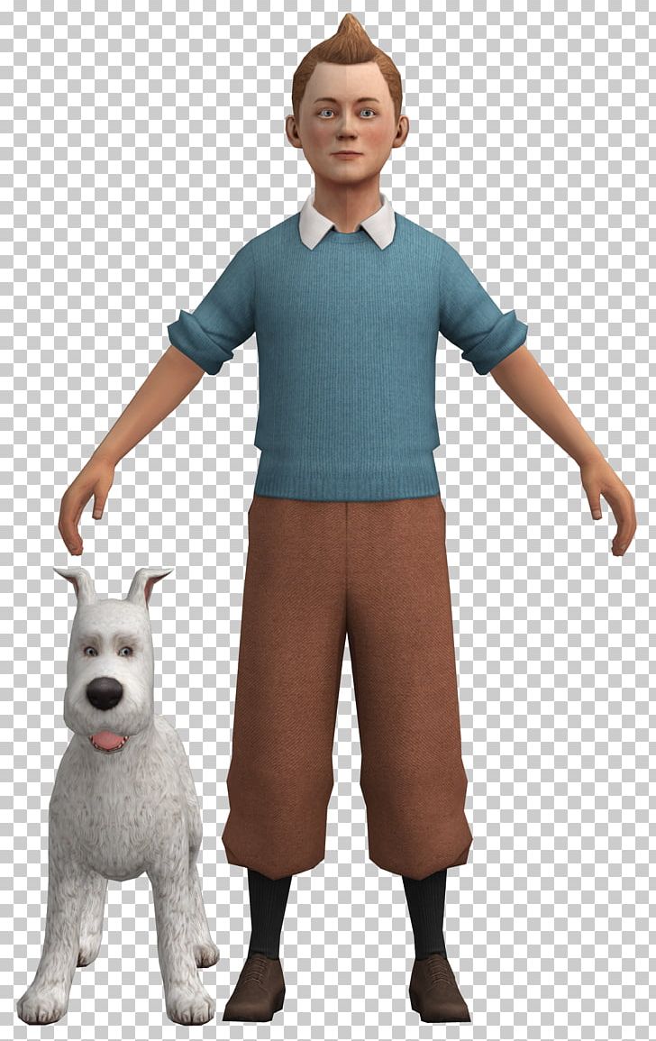 tintin movie outfit