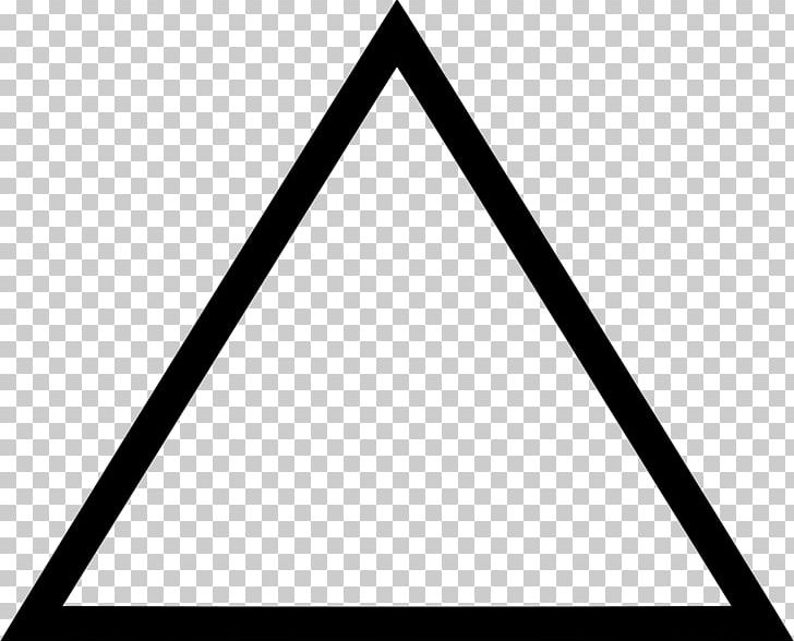 Triangle Symbol Computer Icons Sign PNG, Clipart, Angle, Area, Art, Black, Black And White Free PNG Download