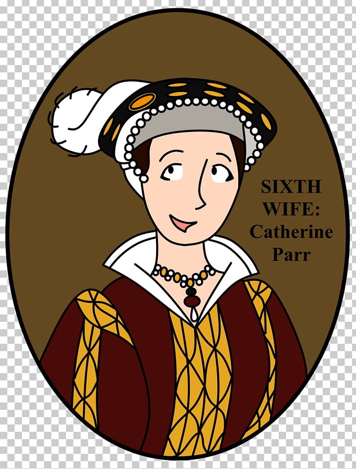 Catherine Parr The Six Wives Of Henry VIII List Of Wives Of King Henry VIII Drawing House Of Tudor PNG, Clipart, Anne Boleyn, Cartoon, Drawing, Edward Vi Of England, Fictional Character Free PNG Download