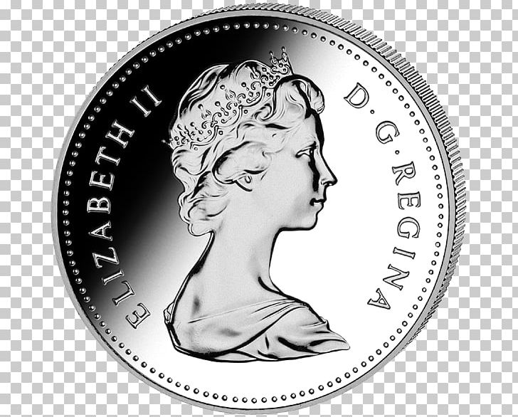 Dollar Coin Silver Coin Canada PNG, Clipart, Australian Wildlife Conservancy, Black And White, Canada, Canadian Dollar, Cash Free PNG Download