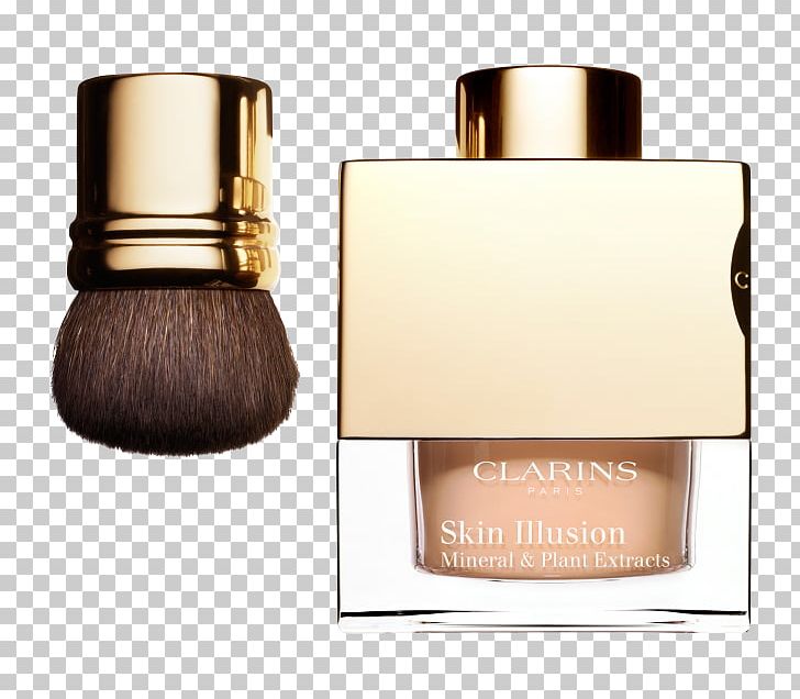 Face Powder Clarins Skin Illusion Natural Radiance Foundation Cosmetics PNG, Clipart, Brush, Clarins, Compact, Cosmetics, Cream Free PNG Download