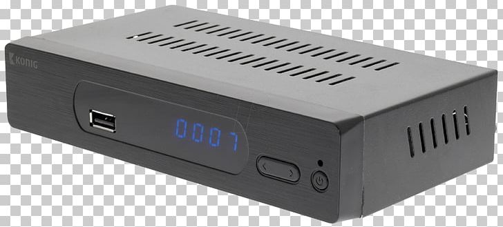 RF Modulator DVB-T2 Digital Television Digital Video Broadcasting High-definition Television PNG, Clipart, 1080p, Audio Receiver, Cable Converter Box, Digital Data, Digital Television Free PNG Download