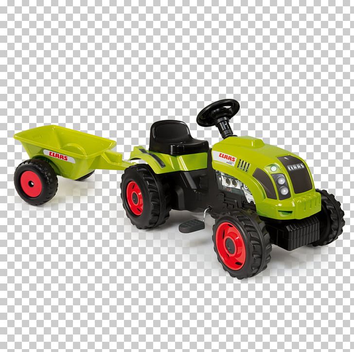 Smoby 710107 Classs Licensed Tractor Toy SMOBY KINDERTRAKTOR CLAAS MIT ANHÄNGER Smoby 710108 Tractor Toy With Trailer PNG, Clipart, Agricultural Machinery, Agriculture, Bicycle, Car, Claas Free PNG Download