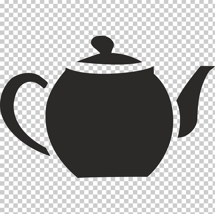 Teapot Coffee Mug Kettle PNG, Clipart, Black, Black And White, Breakfast, Cafe, Cafe Au Lait Free PNG Download