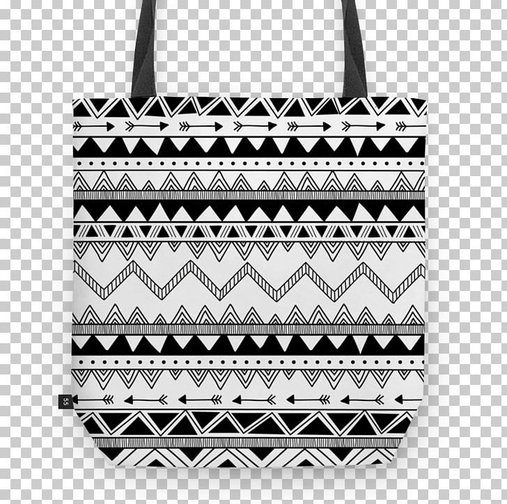Tote Bag Art Handbag Indigenous Peoples Tribe PNG, Clipart, Art, Azulejo, Bag, Black, Black And White Free PNG Download