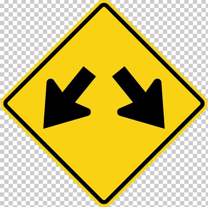 Traffic Sign Road Arrow Warning Sign PNG, Clipart, Angle, Area, Arrow, Detour, Driving Free PNG Download