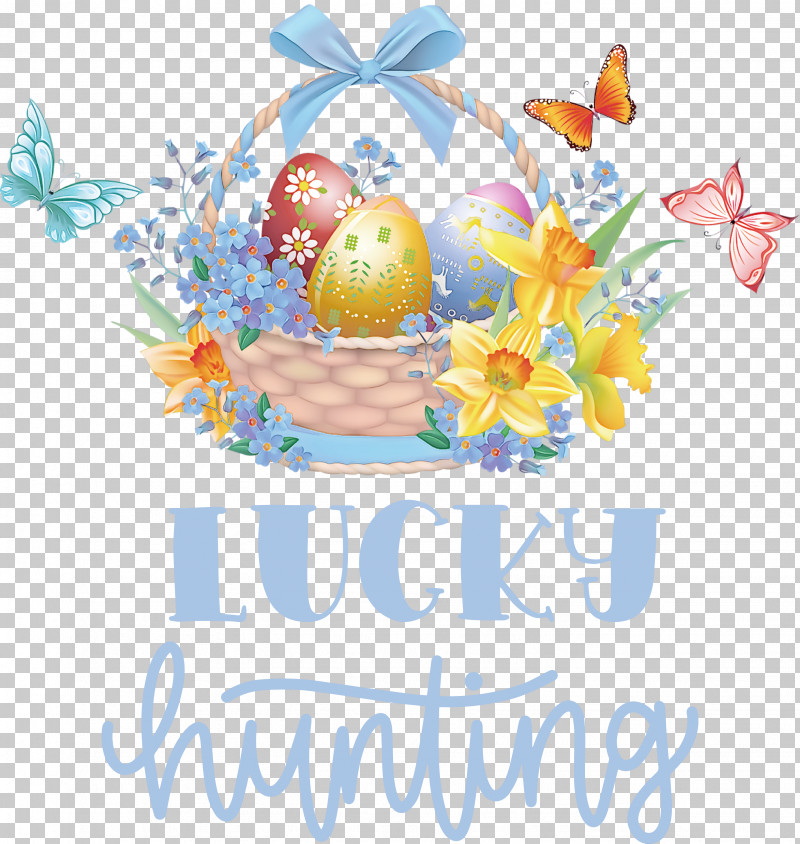 Lucky Hunting Happy Easter Easter Day PNG, Clipart, Easter Day, Easter Egg, Flower, Happy Easter, Meter Free PNG Download