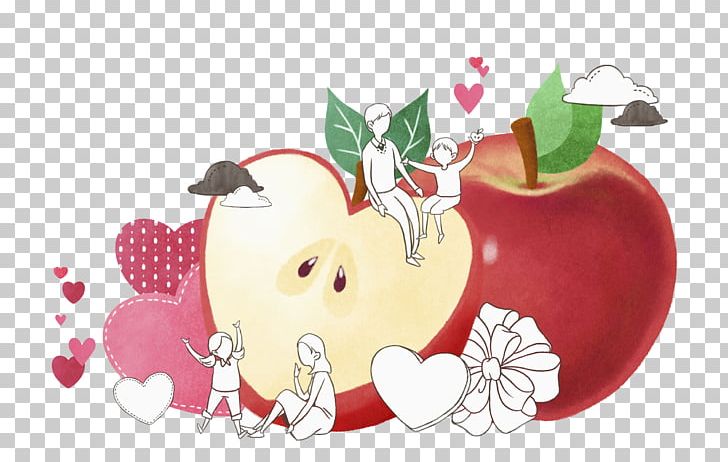 Apple Illustration PNG, Clipart, Adobe Illustrator, Apple, Apple Fruit, Apple Logo, Apple Tree Free PNG Download