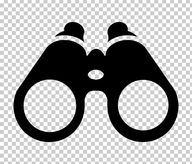 Binoculars Photography Computer Icons PNG, Clipart, Binocular, Binoculars, Black, Black And White, Circle Free PNG Download