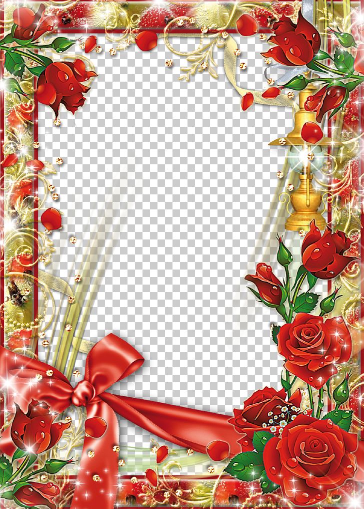 Frame Flower Rose PNG, Clipart, Border Frames, Borders And Frames, Christmas Decoration, Computer, Cut Flowers Free PNG Download