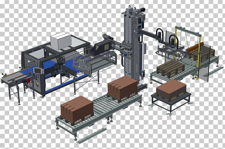 Machine System Palletizer Paletizado PNG, Clipart, Aps, Automatic, Automation, Electronics, Engineering Free PNG Download