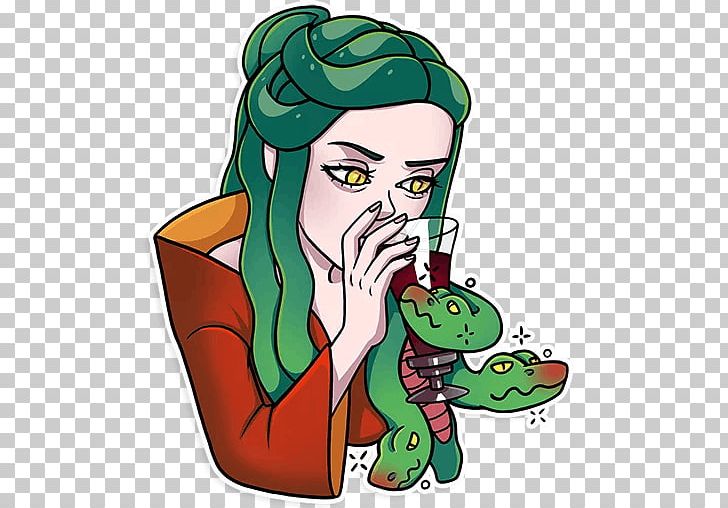 Medusa Jellyfish Sticker Telegram Gorgon PNG, Clipart, Behavior, Cartoon, Communication, Fiction, Fictional Character Free PNG Download