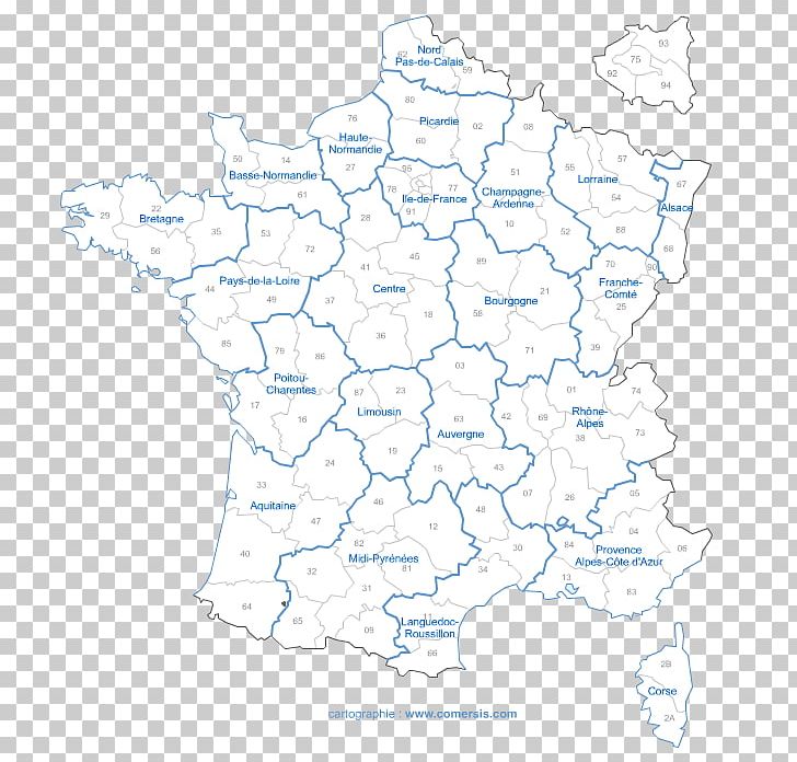 Regions Of France Map PNG, Clipart, Area, Drawing, France, Line, Map Free PNG Download