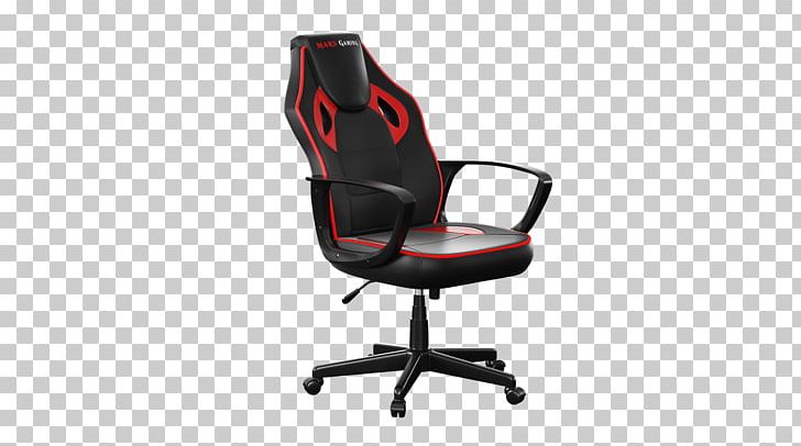 Gaming Chair Tacens Metal PVC Black Seat Posture Video Games PNG, Clipart, Angle, Armrest, Black, Chair, Comfort Free PNG Download