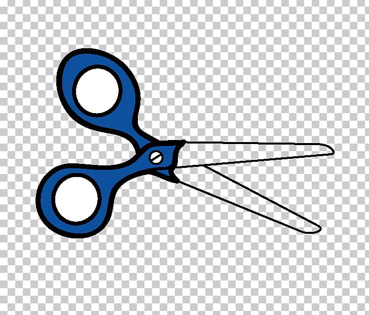 cartoon haircut scissors