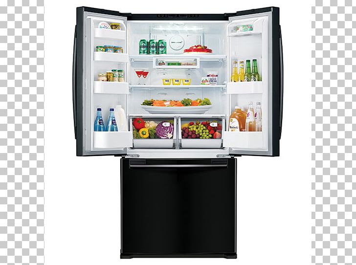 Refrigerator Cubic Foot Ice Makers Samsung RF20HFENB Frigidaire Gallery FGHB2866P PNG, Clipart, Combo Washer Dryer, Cubic Foot, Door, Drawer, Electronics Free PNG Download